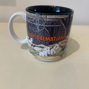 Vintage 101 Dalmatians Mug Walt Disney Exclusive Coffee Cup 11oz